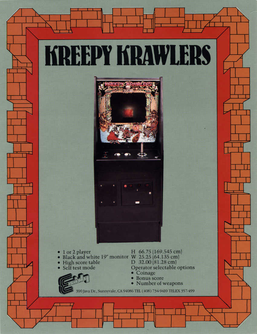 Kreepy Krawlers cover