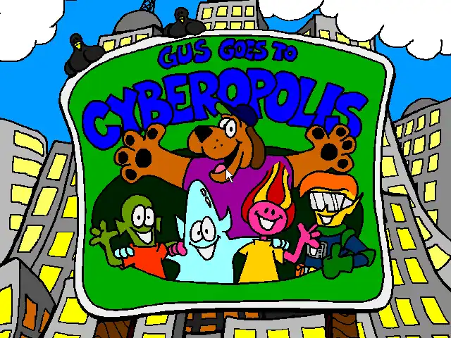 Gus Goes to Cyberopolis cover