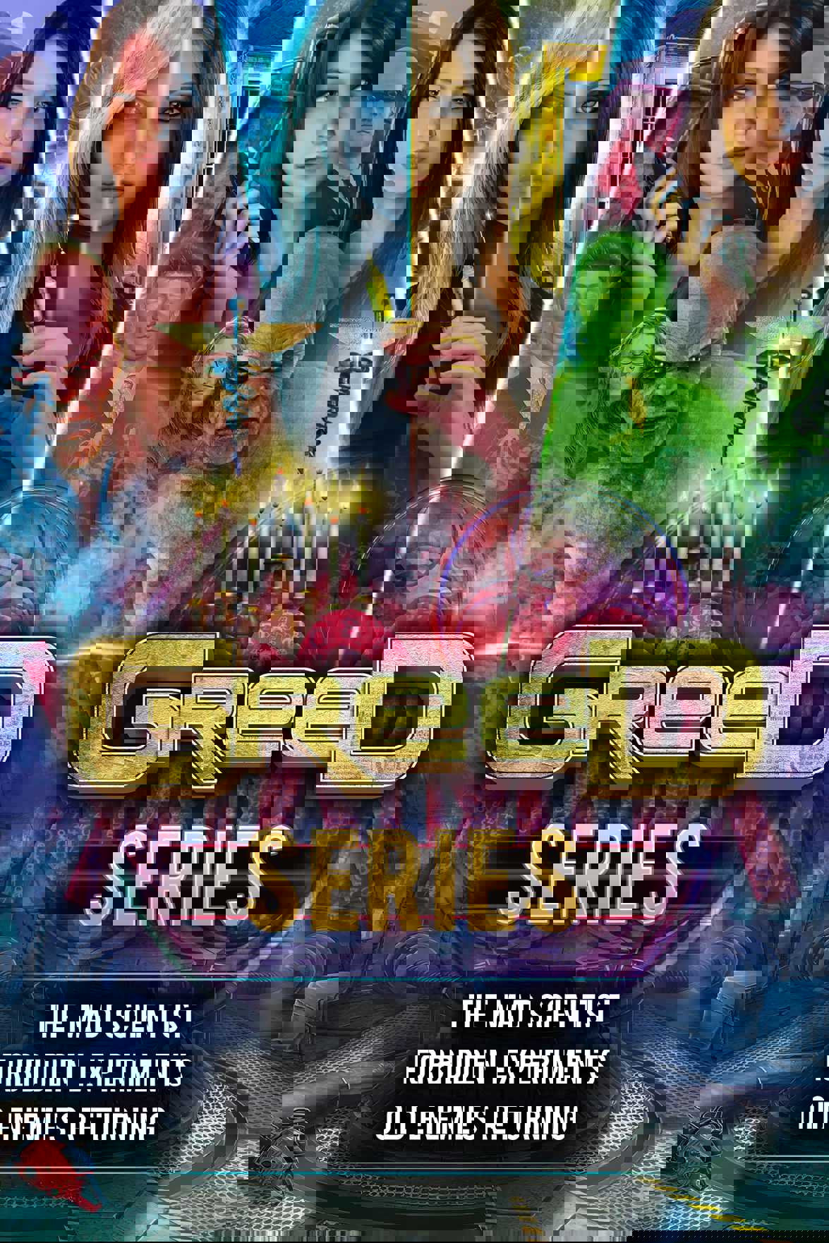 Greed Series cover