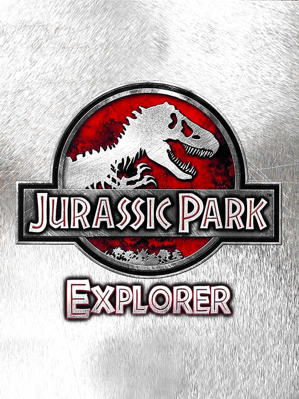 Jurassic Park Explorer cover