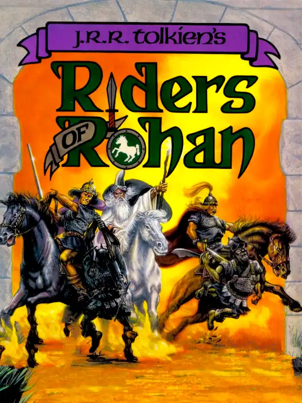 J.R.R. Tolkien's Riders of Rohan cover