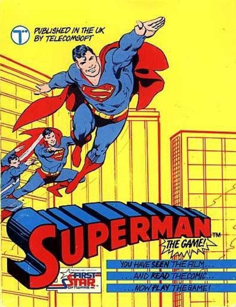 Superman: The Game cover