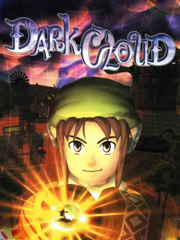 Dark Cloud cover