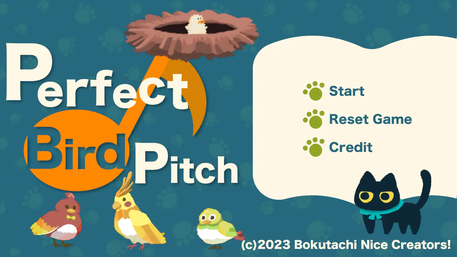 Perfect Bird Pitch cover