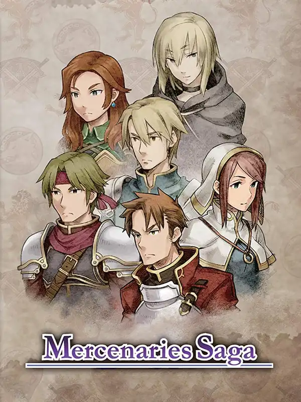 Mercenaries Saga cover