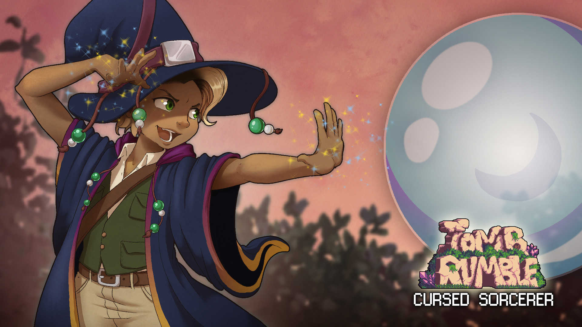 Tomb Rumble: Cursed Sorcerer cover