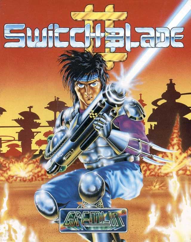 Switchblade II cover
