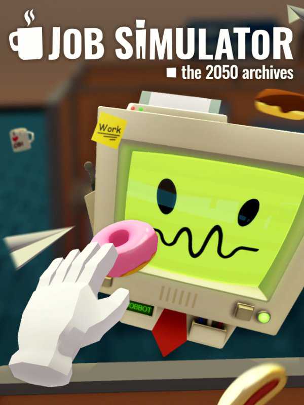 Job Simulator: The 2050 Archives cover