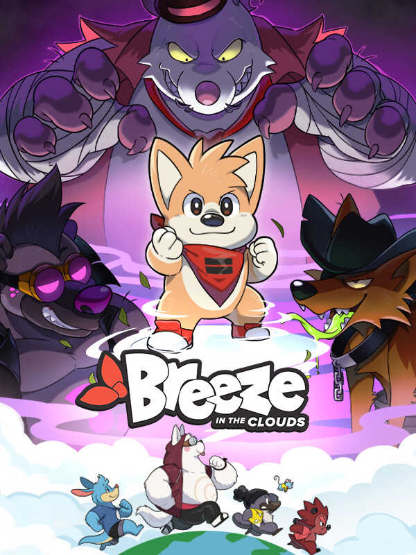 Breeze in the Clouds cover
