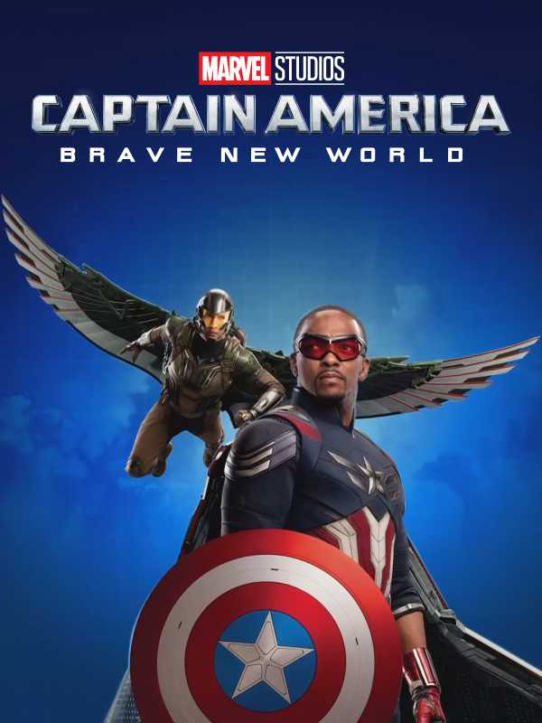 Captain America: Brave New World cover