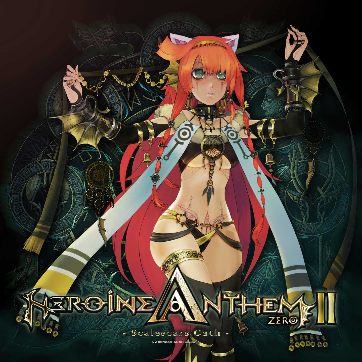 Heroine Anthem Zero 2: Scalescars Oath cover