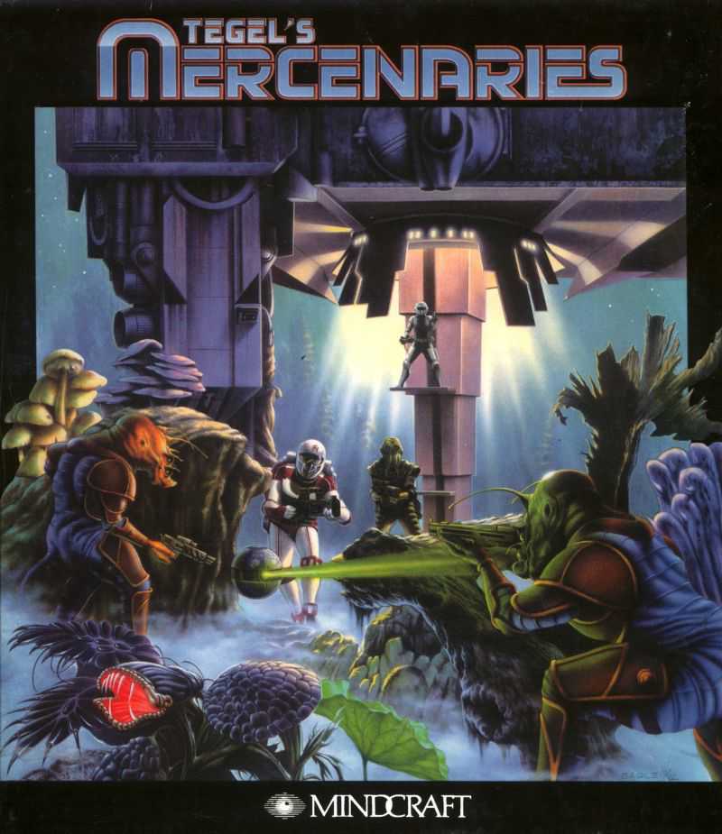 Tegel's Mercenaries cover