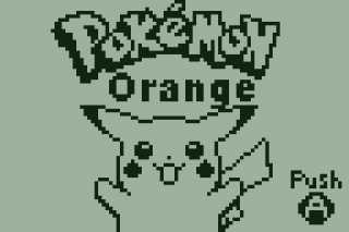 Pokémon Orange cover