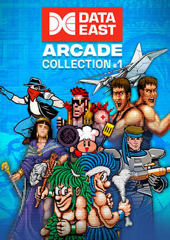 Data East Arcade Collection #1 cover