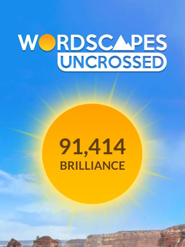 Wordscapes Uncrossed cover