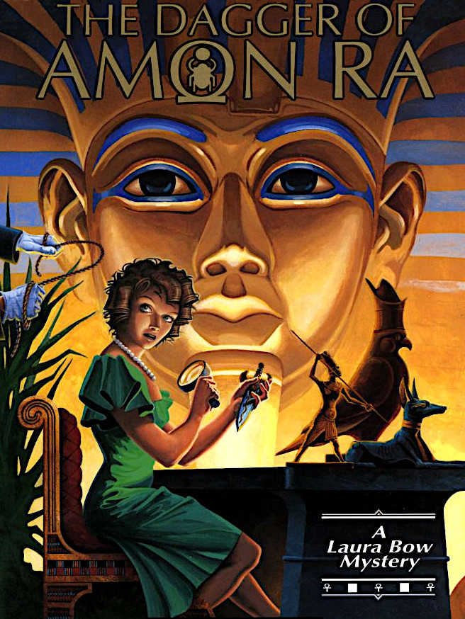 The Dagger of Amon Ra cover