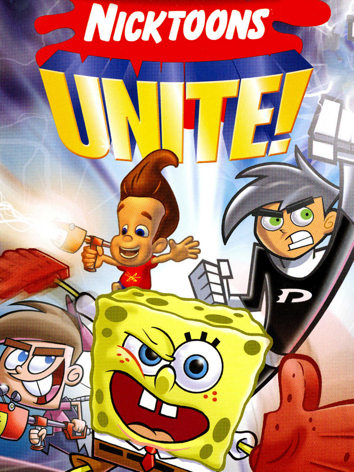 Nicktoons Unite! cover