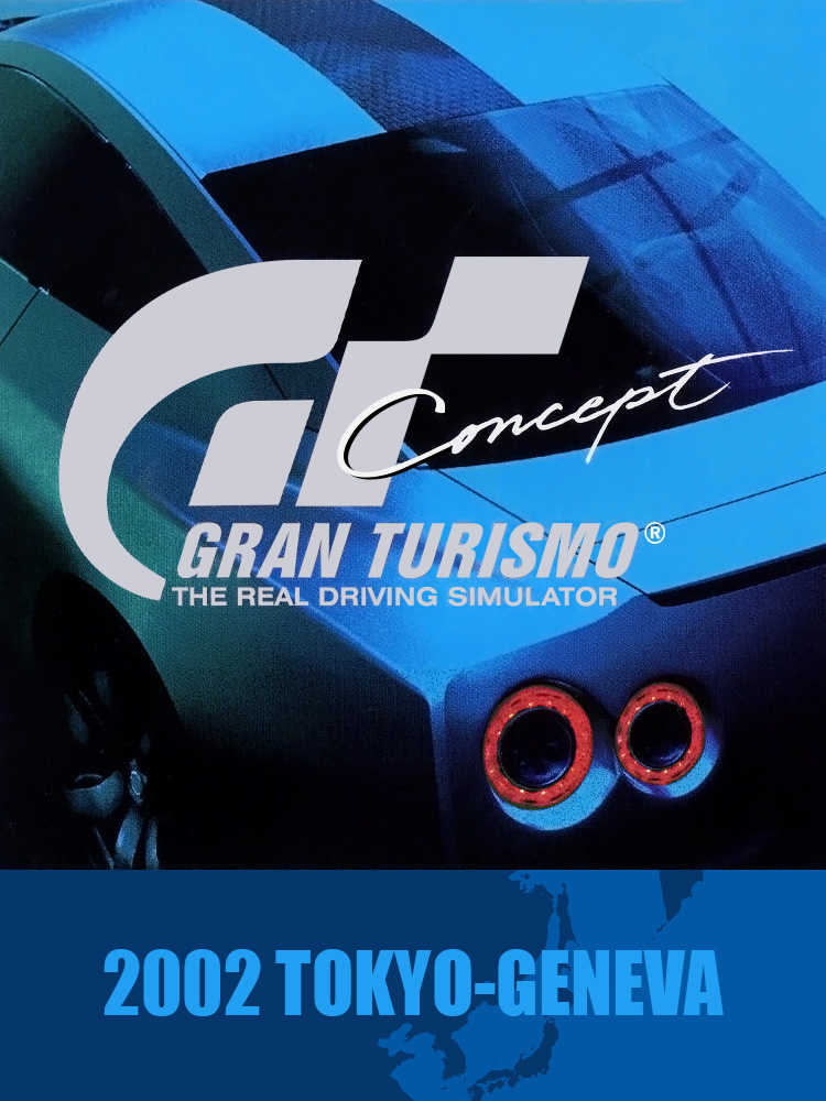 Gran Turismo Concept: 2002 Tokyo-Geneva cover