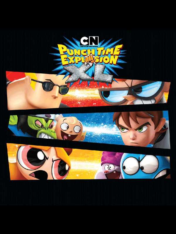 Cartoon Network: Punch Time Explosion XL cover