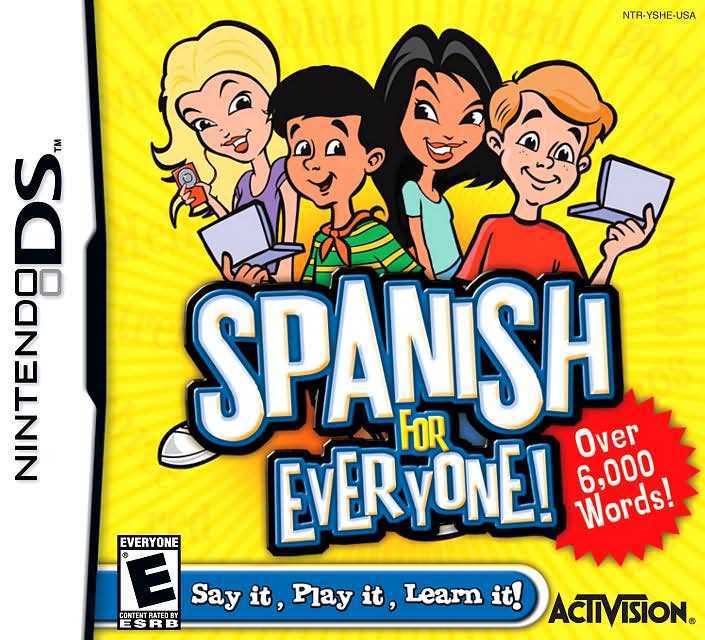 Spanish for Everyone! cover