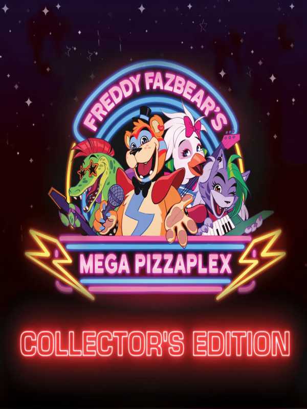 Five Nights at Freddy's: Security Breach - Collector's Edition cover