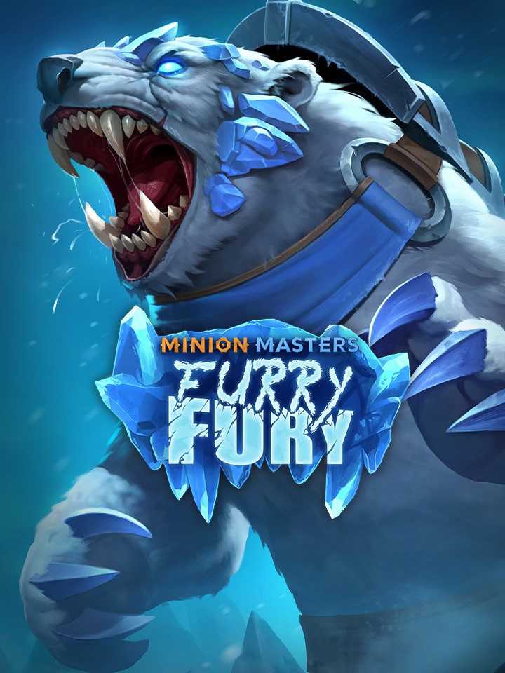 Minion Masters: Furry Fury cover