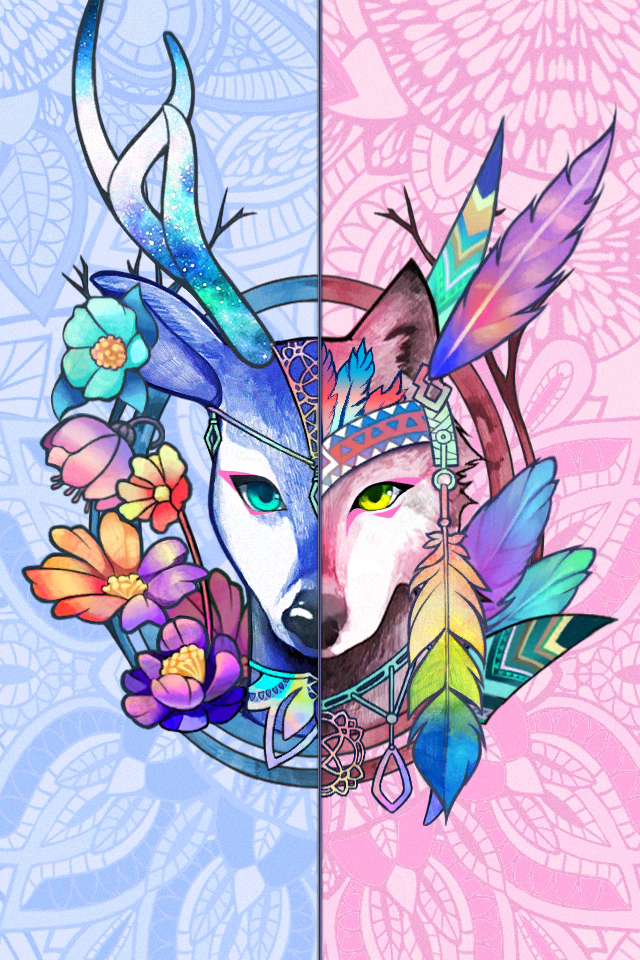 Two Eyes: Nonogram cover