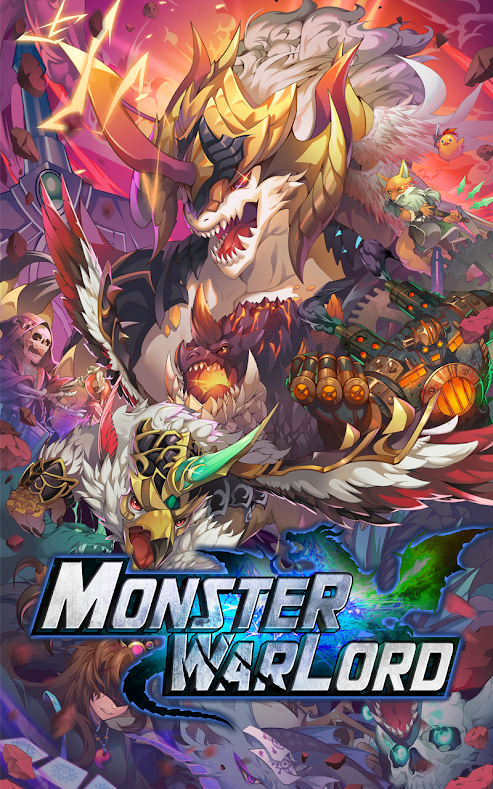 Monster Warlord cover
