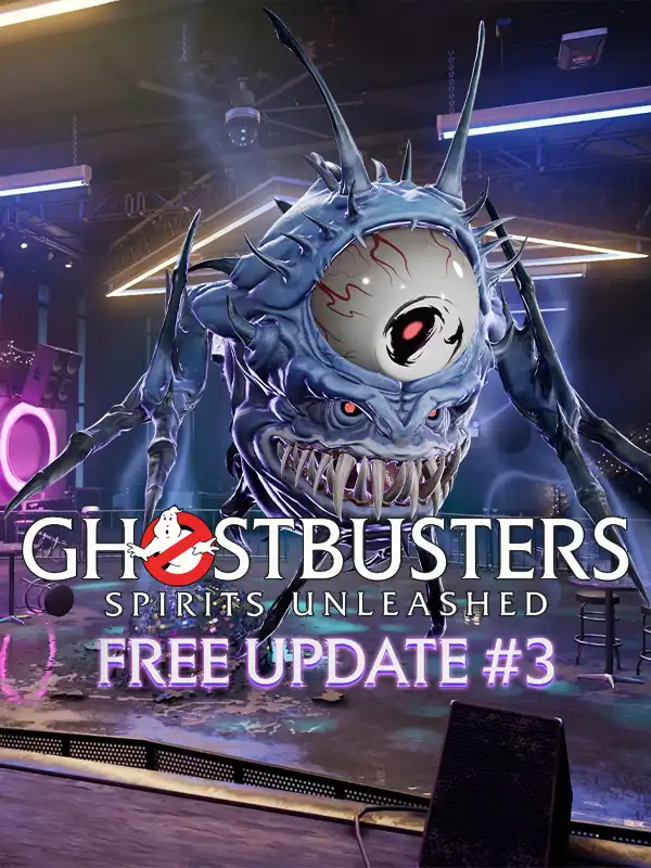 Ghostbusters: Spirits Unleashed - Free Update #3 cover