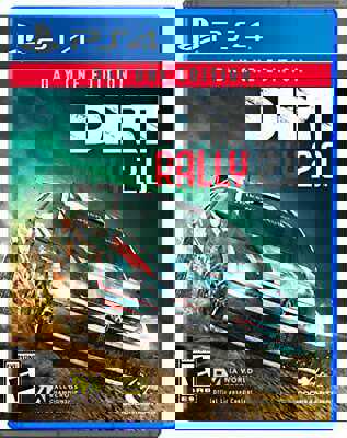 DiRT Rally 2.0: Day One Edition cover