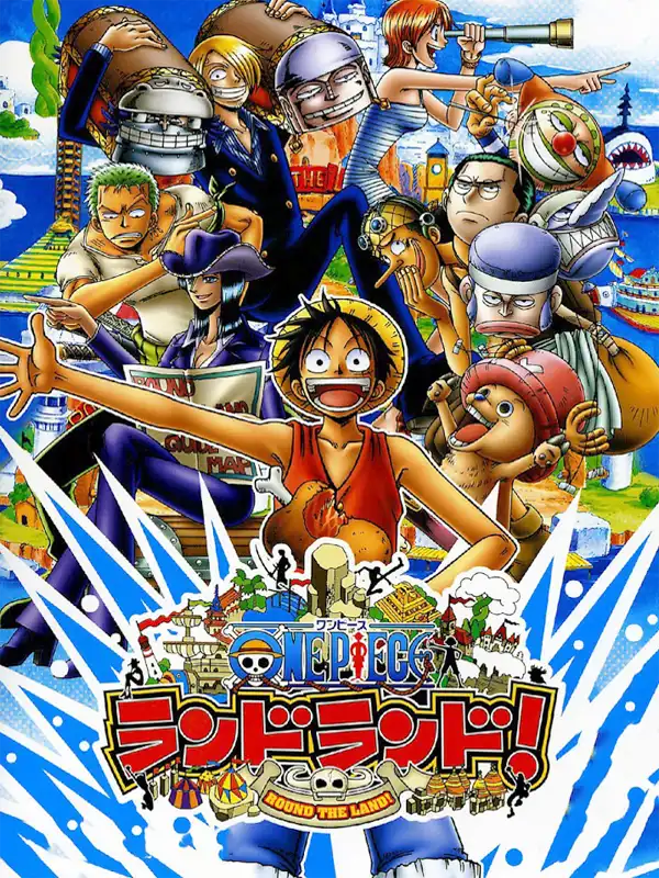One Piece: Round the Land! cover