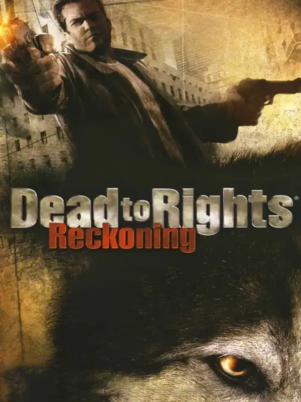 Dead to Rights: Reckoning cover