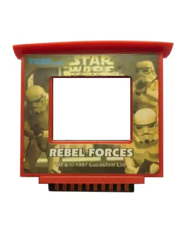 Star Wars: Rebel Forces cover