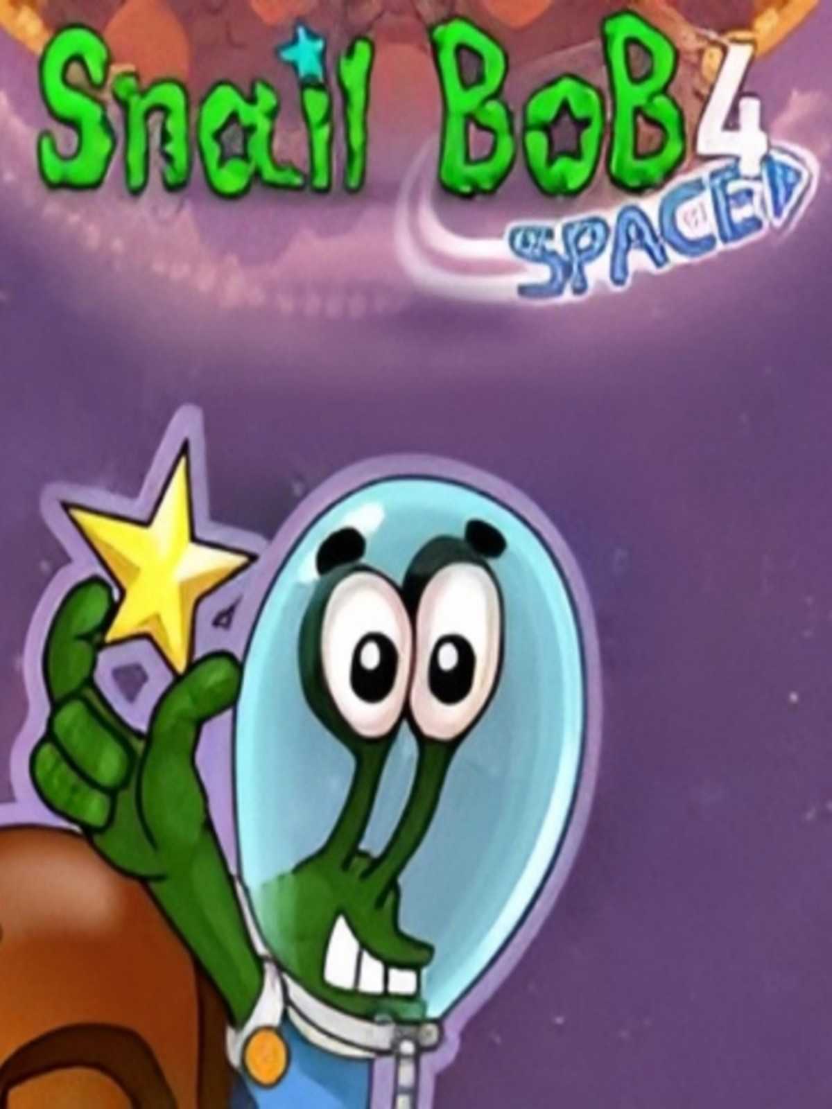 Snail Bob 4: Space cover