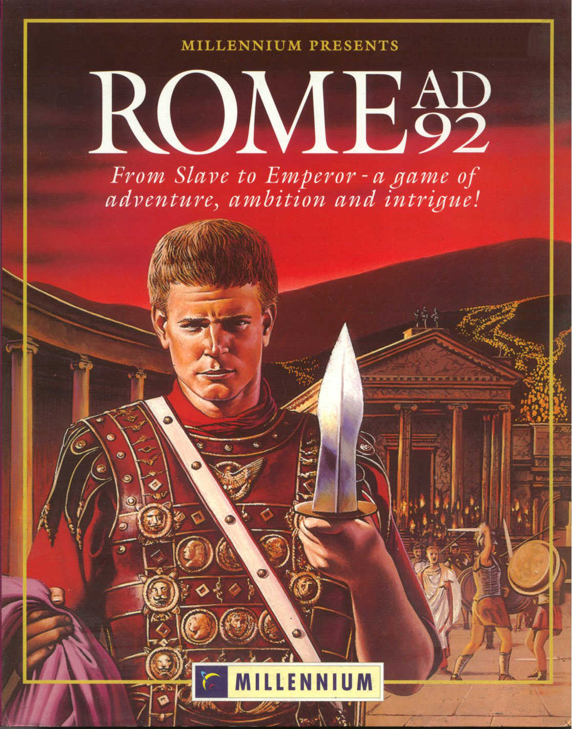 Rome: AD 92 cover