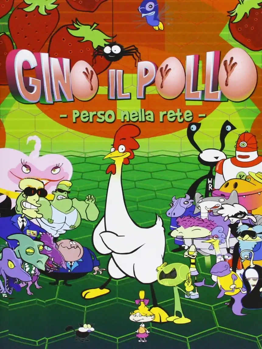 Gino il Pollo - Perso Nella Rete cover