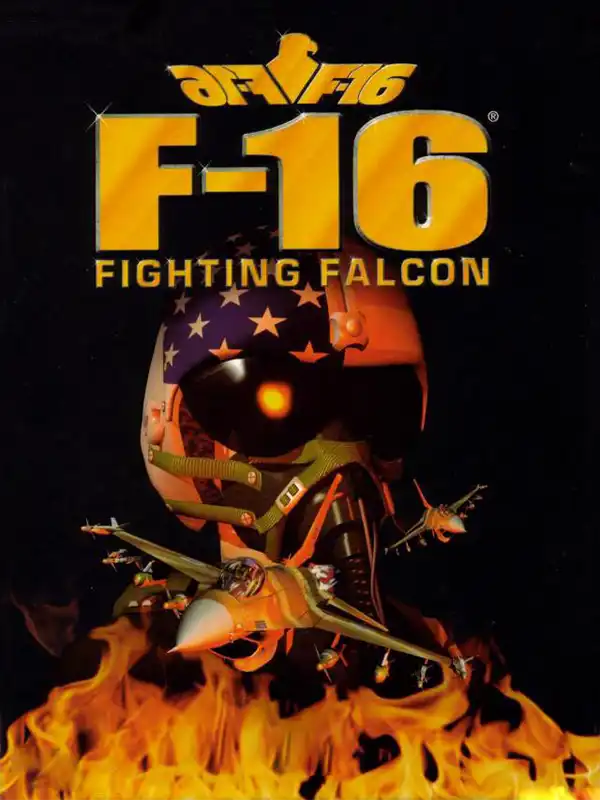 F-16 Fighting Falcon cover