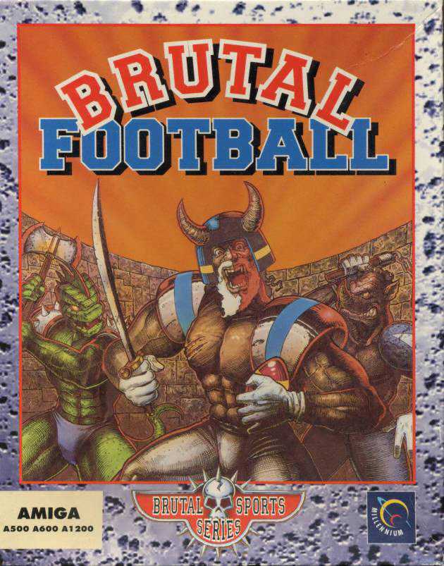 Brutal Football cover