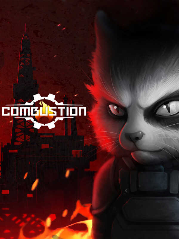 Combustion cover