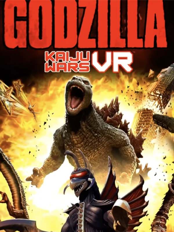 Godzilla Kaiju Wars VR cover