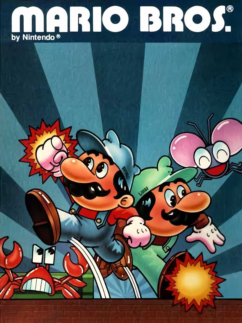Mario Bros. cover