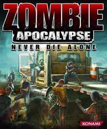 Zombie Apocalypse: Never Die Alone cover
