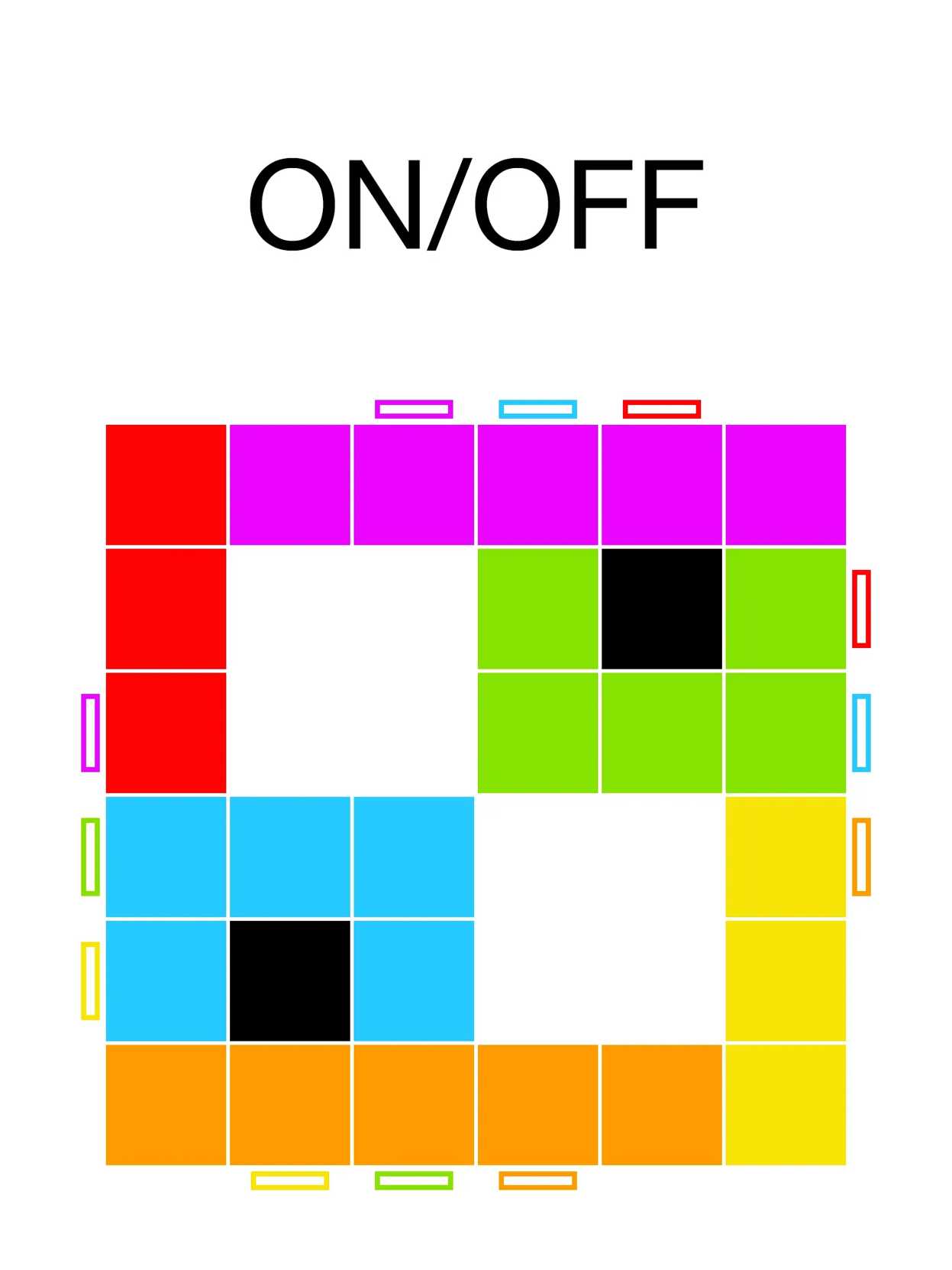 On/off cover