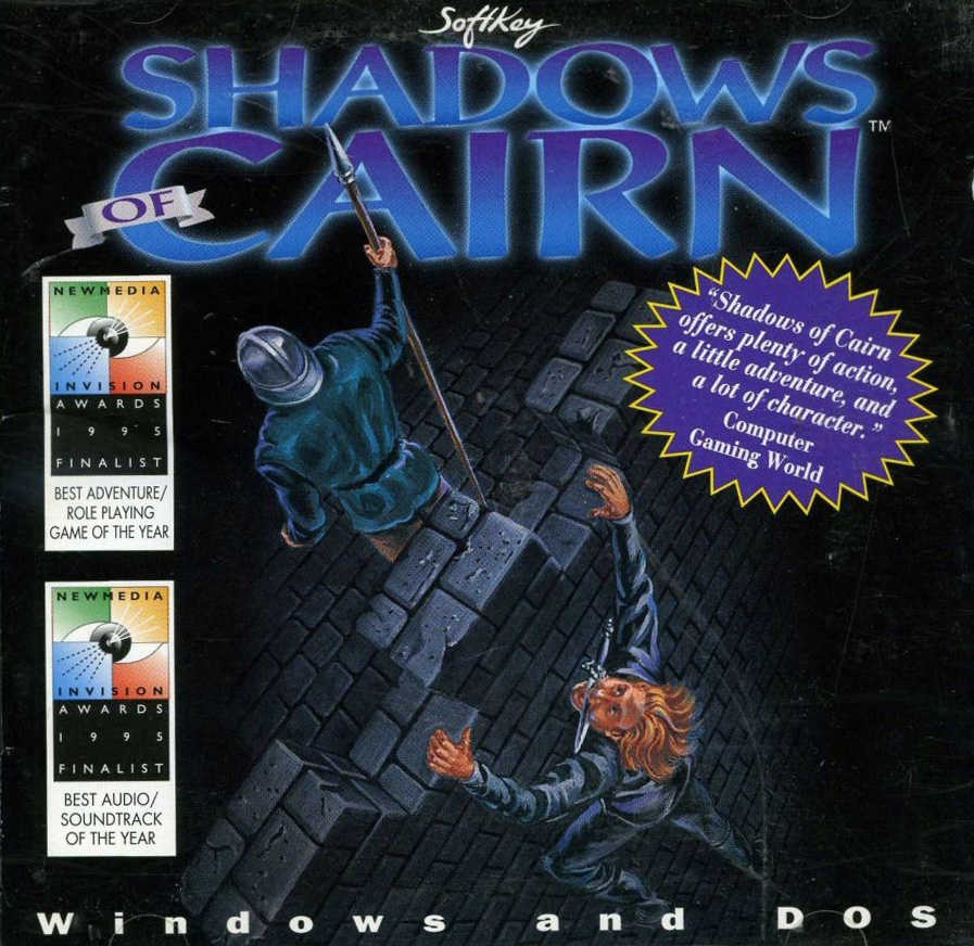 Shadows of Cairn cover