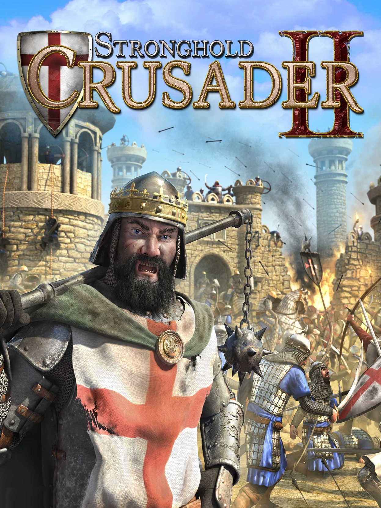 Stronghold Crusader II cover
