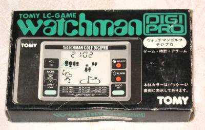 Watchman Golf Digipro cover