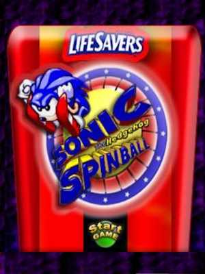 Sonic Spinball: Life Savers cover