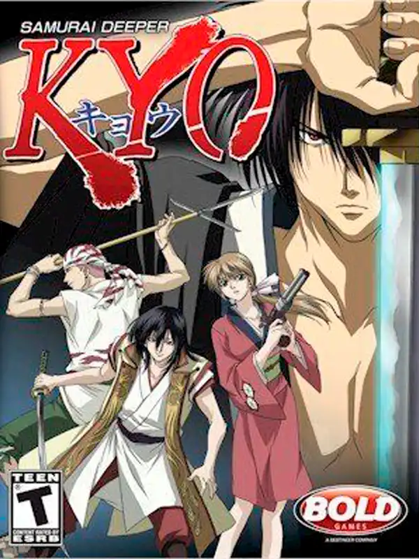 Samurai Deeper Kyo cover