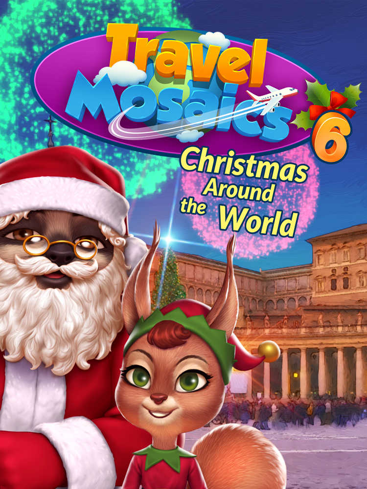 Travel Mosaics 6: Christmas Around the World cover