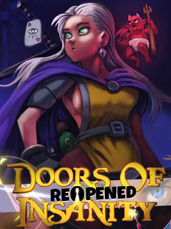 Doors of Insanity: ReOpened cover